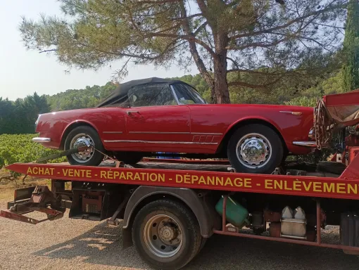 Transport de véhicule , Salernes, R.A.M