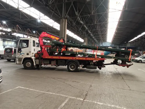 Transport atypique , Salernes, R.A.M