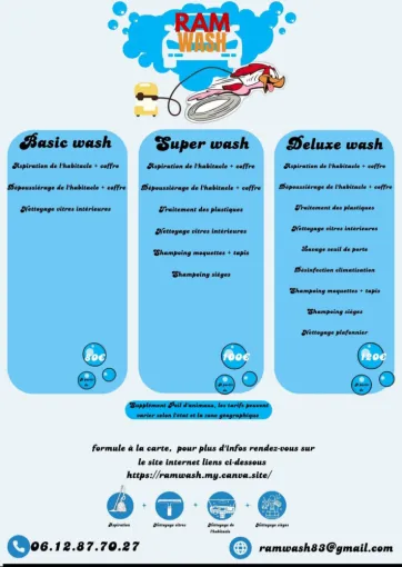 Extension de services , Salernes, R.A.M