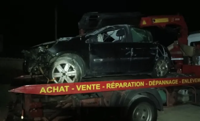 Début de soirée , Salernes, R.A.M
