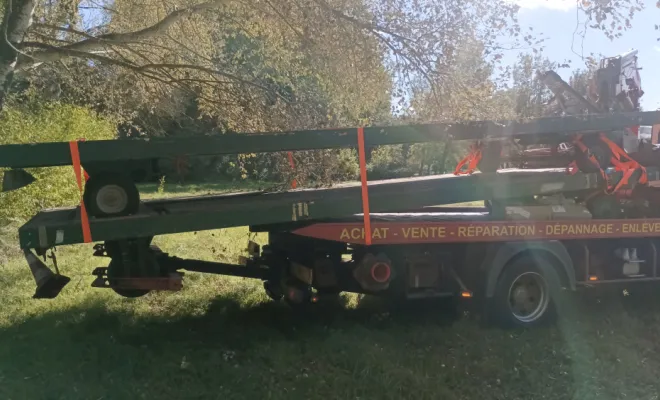 Transport atypique , Salernes, R.A.M