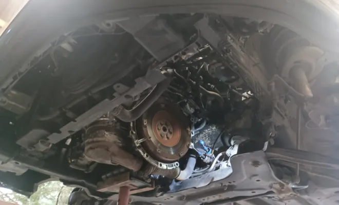 Remplacement d'embrayage , Salernes, R.A.M